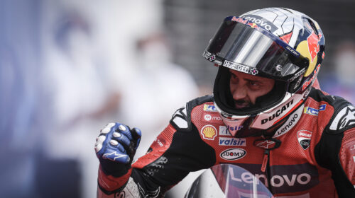 "Asfalto", l'autoritratto di un campione umile - Dovizioso3