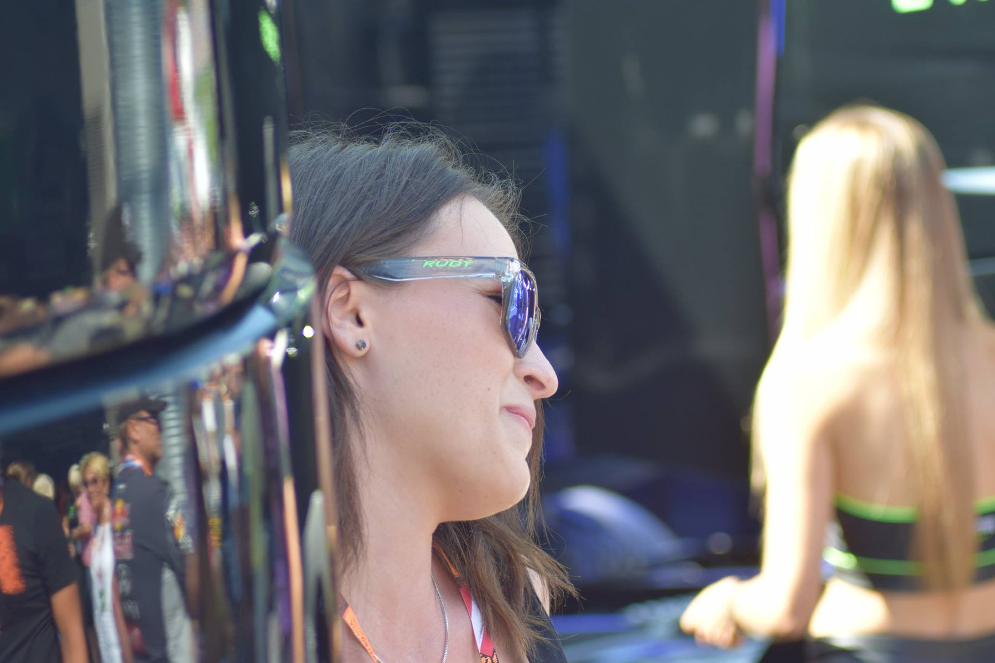 Maddi, un'italo-australiana in pista con Forward - maddie