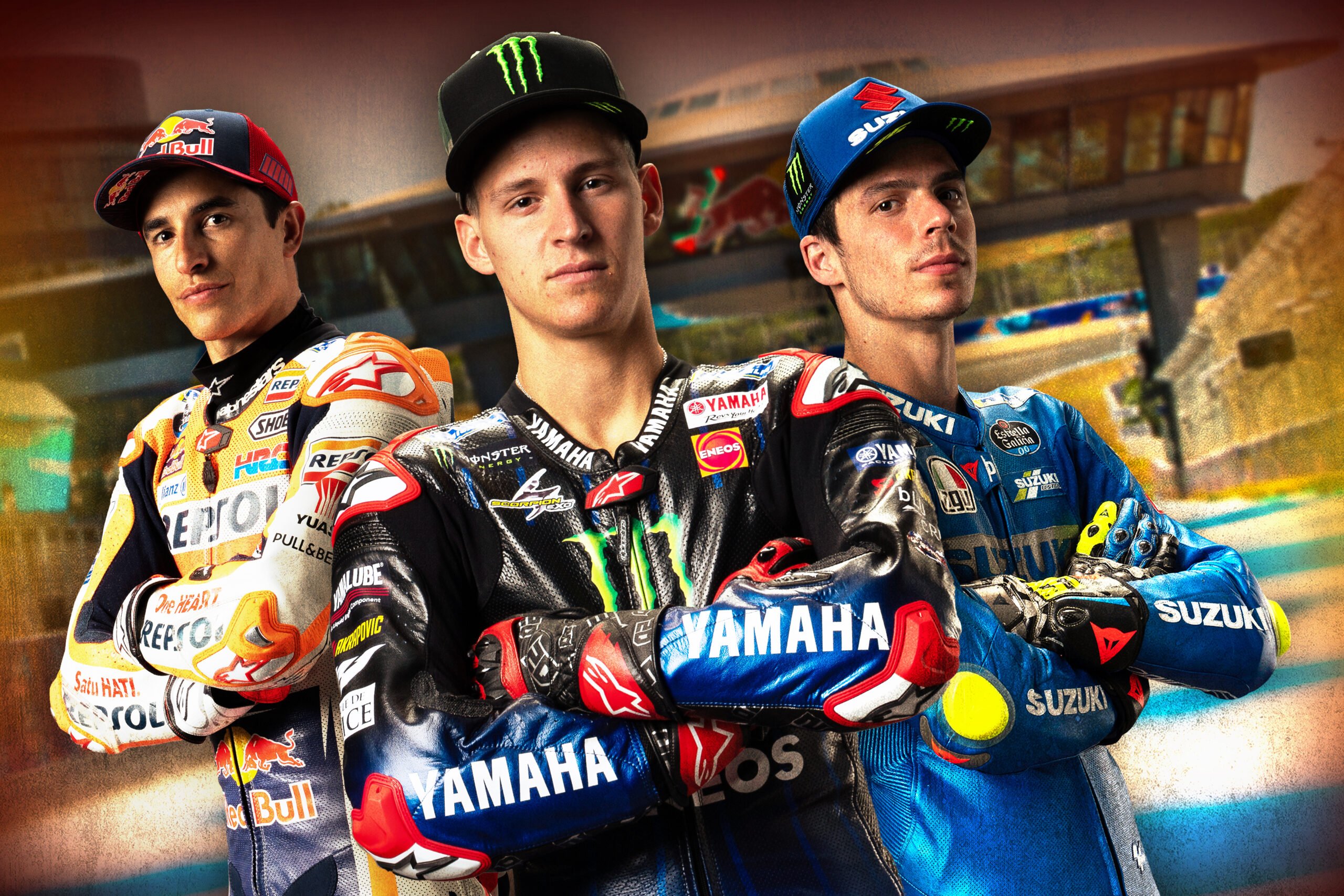 Lo scatto della settimana - Marquez, Quartararo, Mir