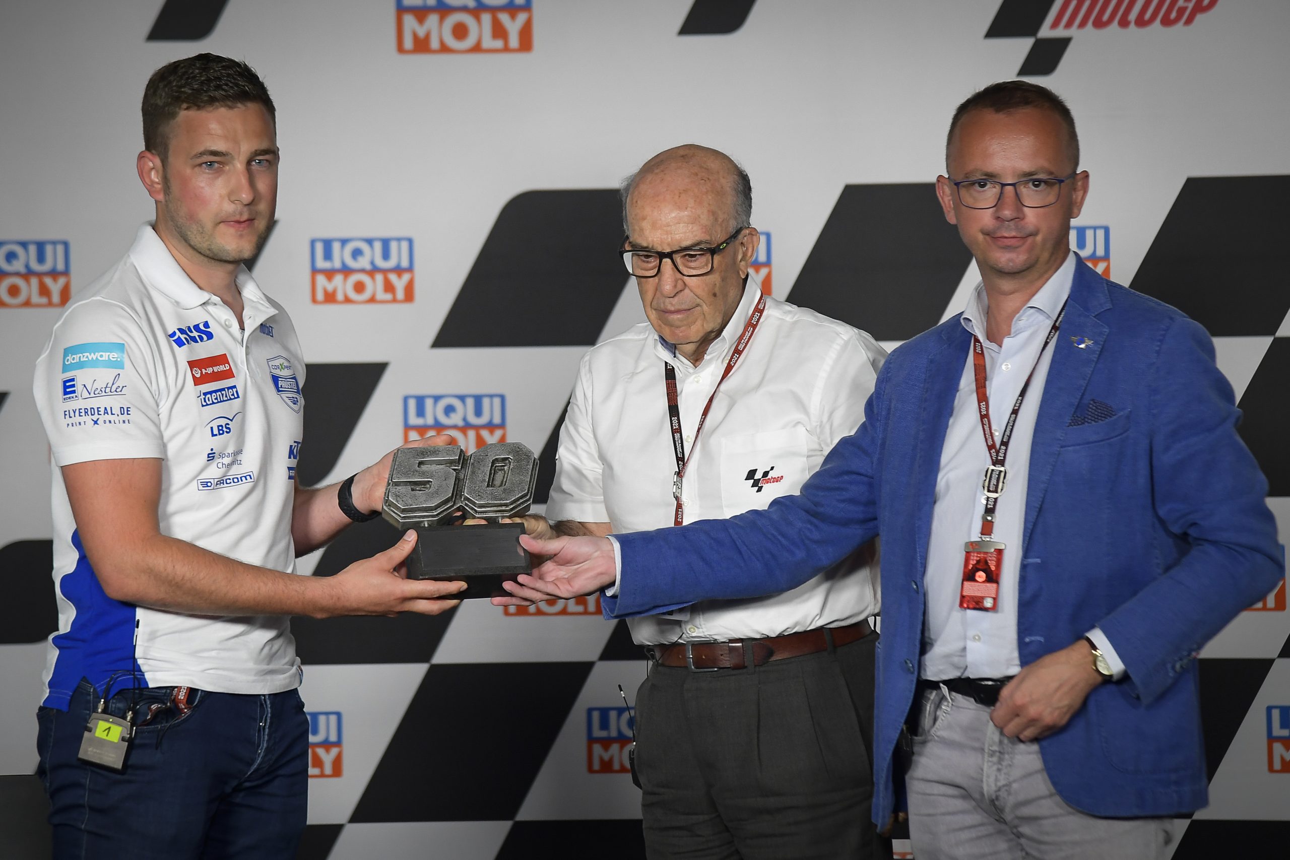 Il 50 ritirato dalla Moto3: era il numero di Jason Dupasquier - Jason 50