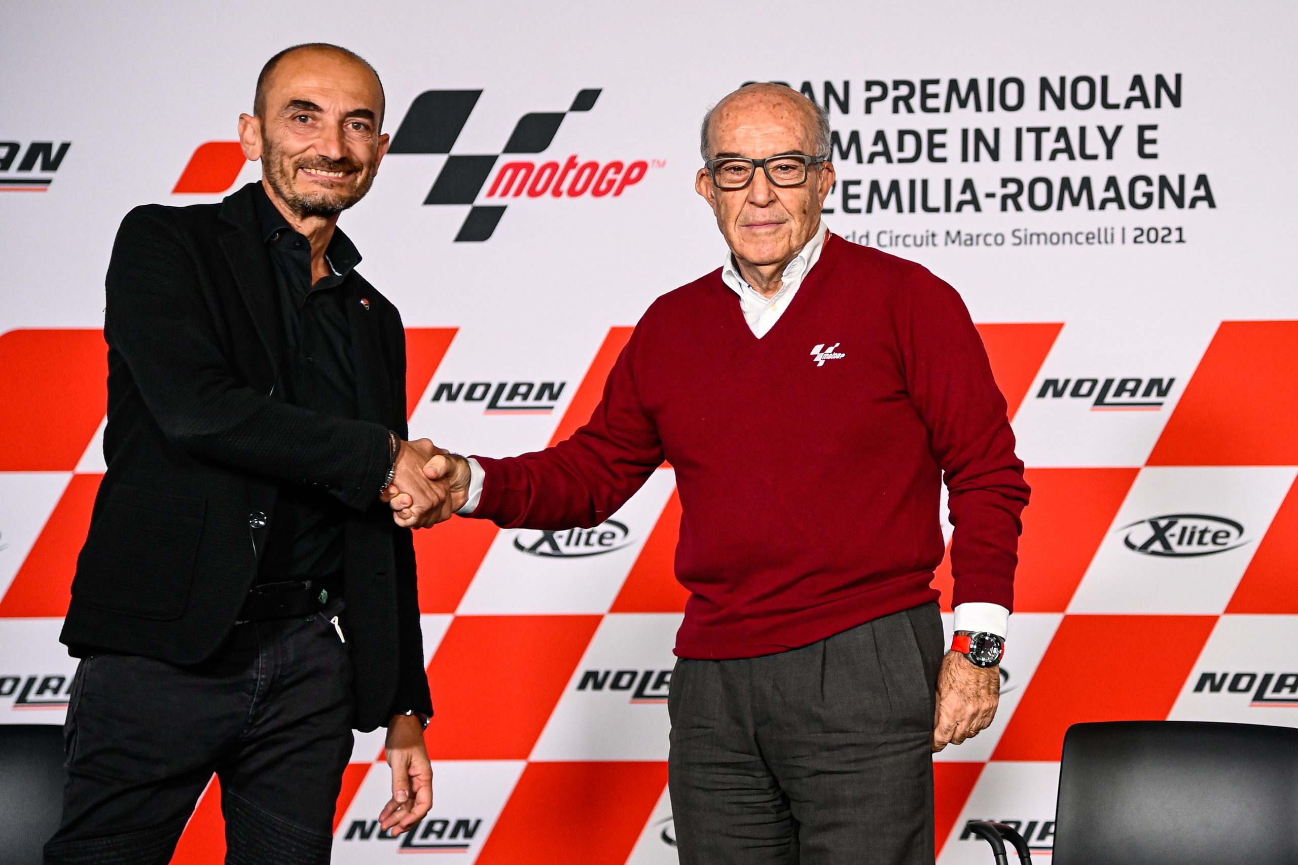 La sfida elettrica corre sulla via Emilia - MotoE Ducati