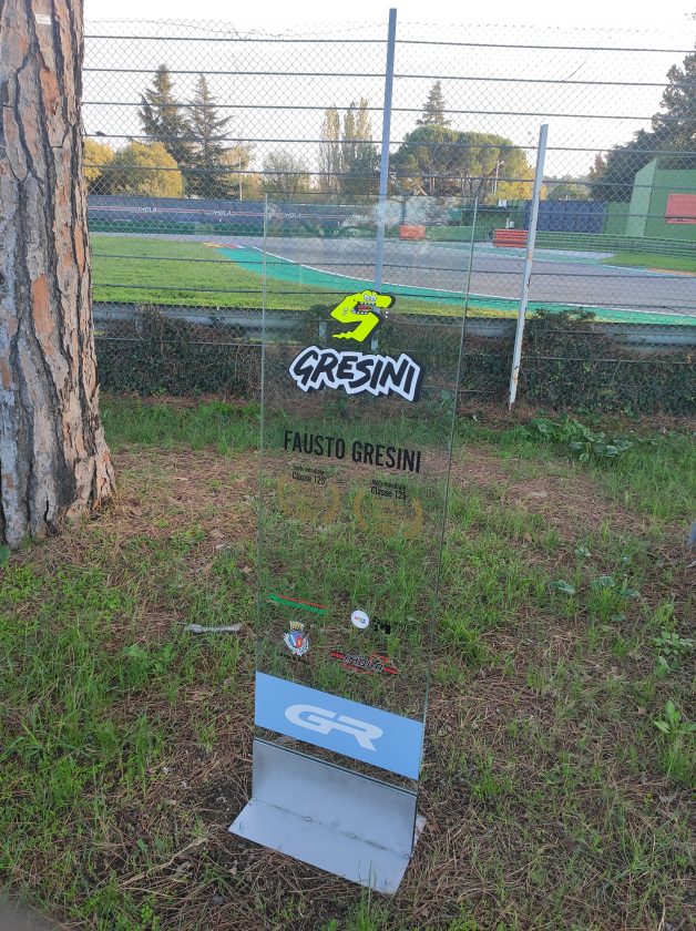 A Imola sulle tracce del grande Fausto Gresini - Targa Gresini