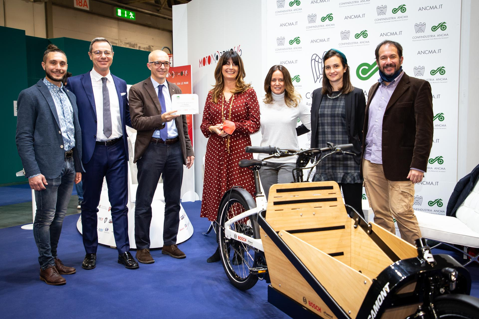 Genova ha vinto il premio per il miglior progetto di mobilità sostenibile dell'anno - Genova