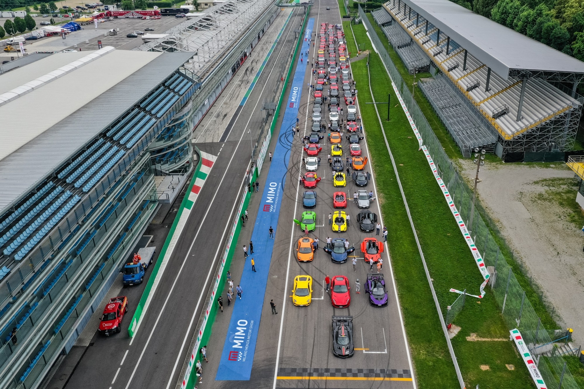 1000 Miglia e supercar a Monza per il MIMO 2022 - MIMO