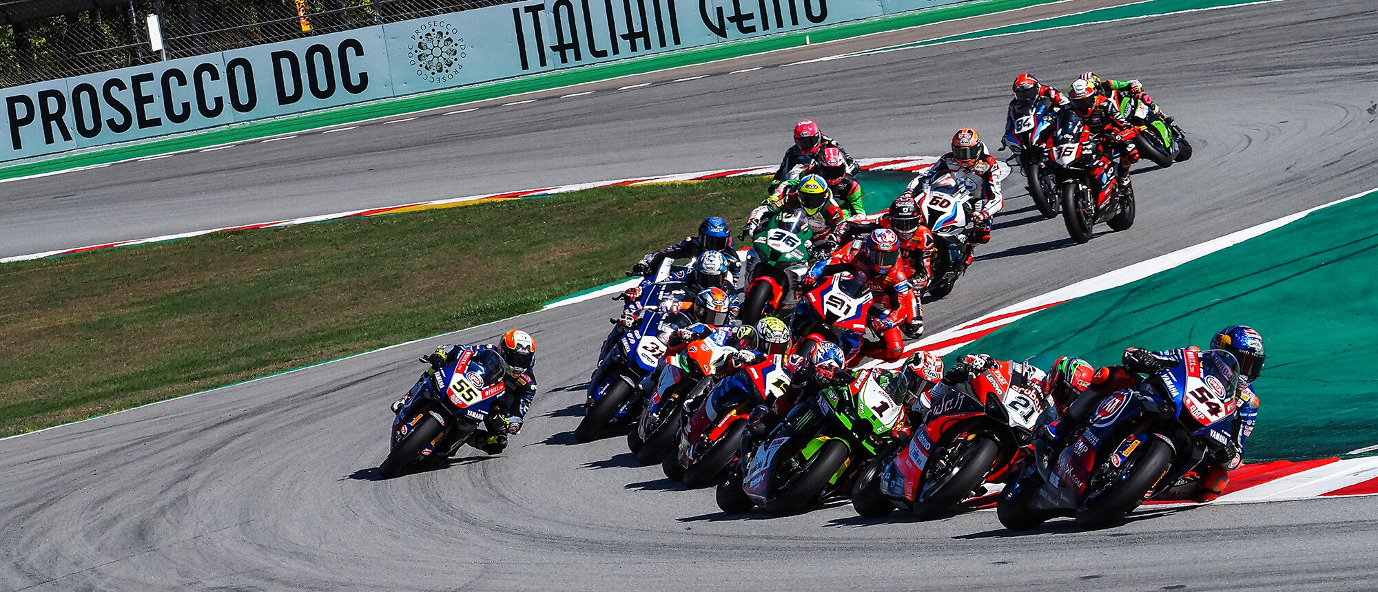 Superbike, prende forma il calendario 2022 - SBK serpentone