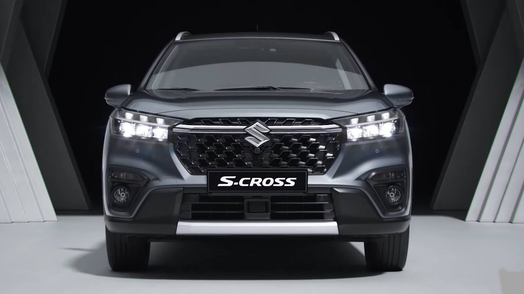 Suzuki S-Cross 2022, la nuova ibrida giapponese anche a trazione integrale - suzuki-s-cross-2022