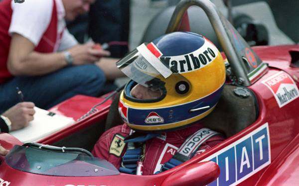 Alboreto da leggenda, ma la dea bendata bacia il Professore - Alboreto