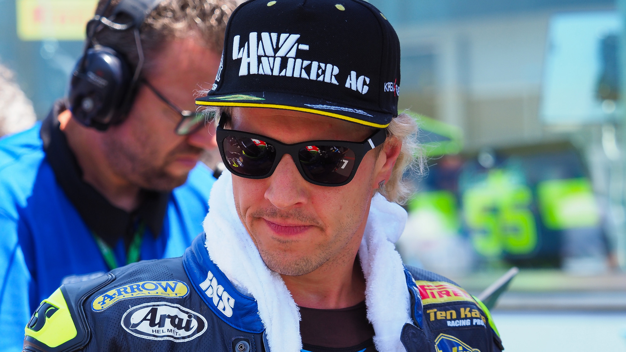 In pista come in area di rigore: anche i piloti simulano - Aegerter