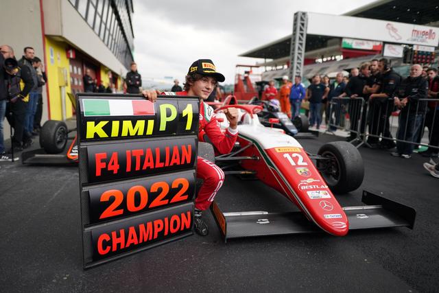 Kimi Antonelli: un nome, una garanzia - small