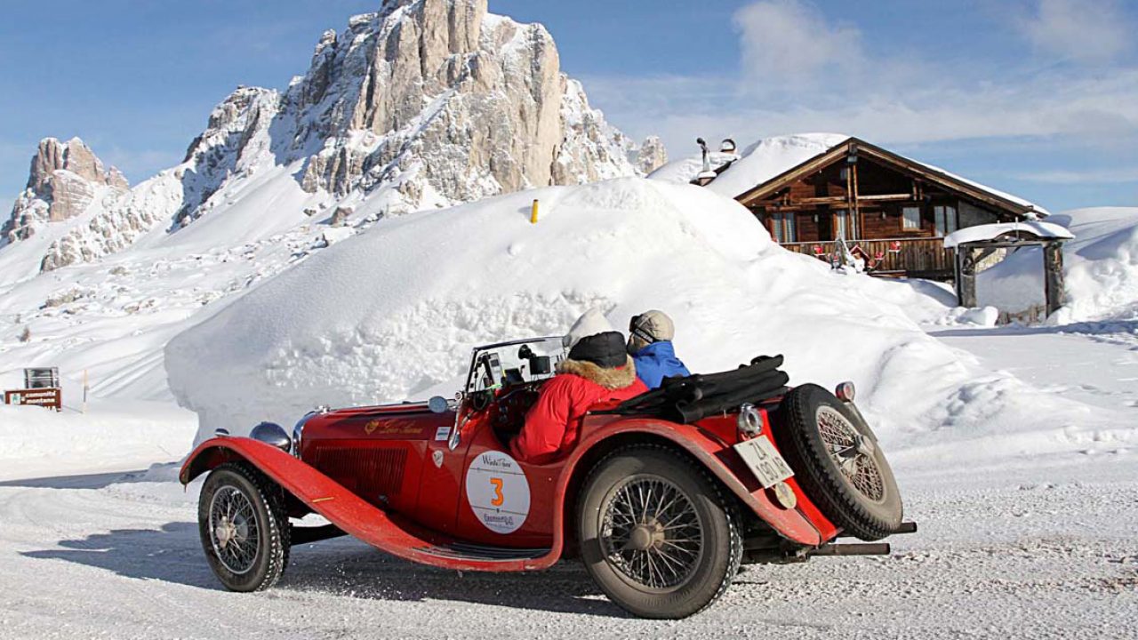 WinteRace, una gara d'auto d'epoca nell'incantevole cornice di Cortina D'Ampezzo - winterace_cover