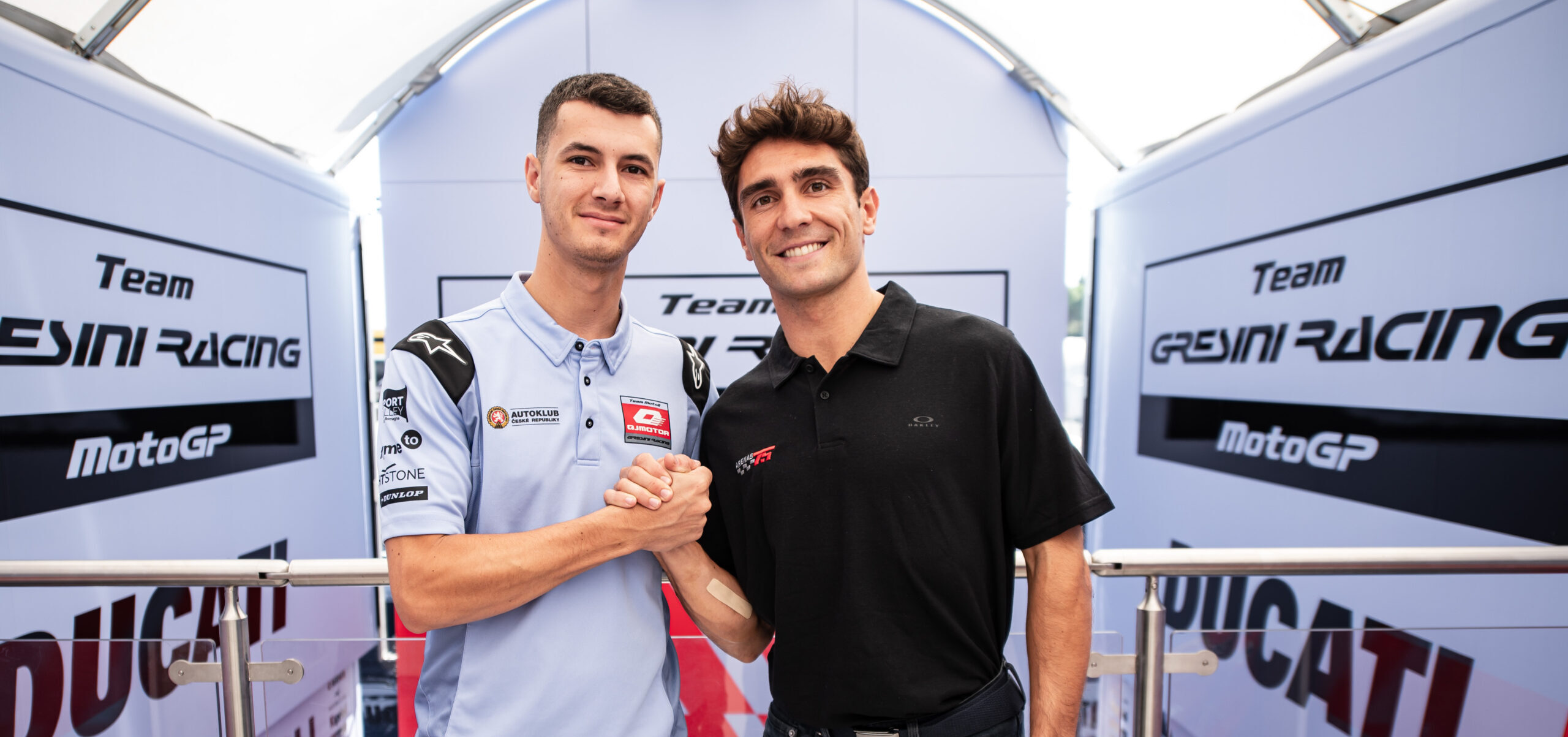 Per Gresini c'è un toro nell'Arenas - Arenas