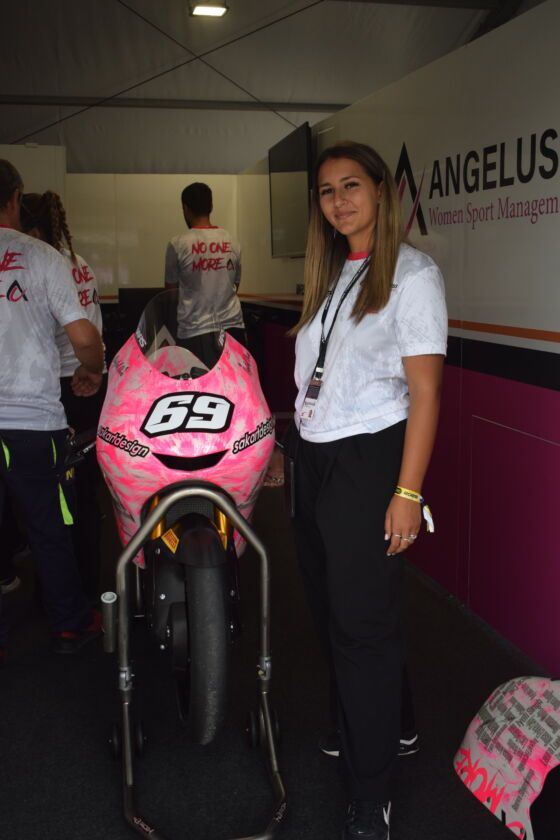 Aurora Angelucci racconta il progetto "No One More"