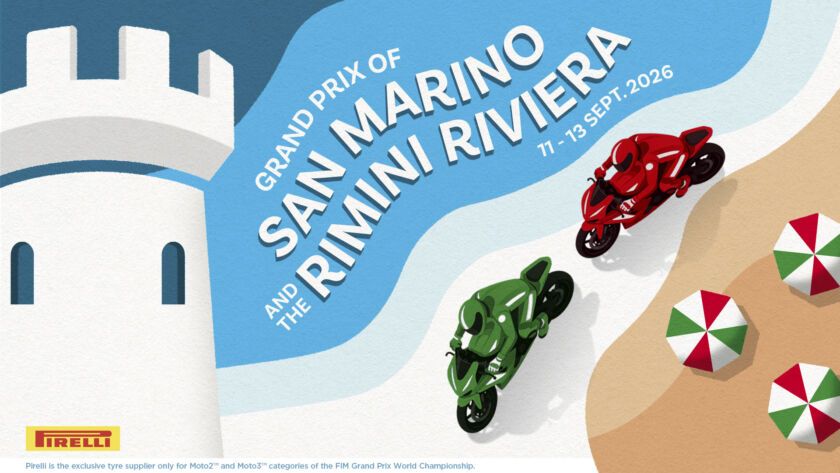 Riviera Romagnola Misano GP San Marino Monte Titano
